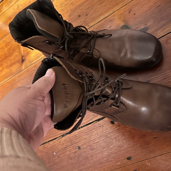 Propét snow boots for women. All leather upper - Picture 2 of 6